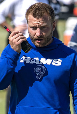 Sean McVay profile Photo