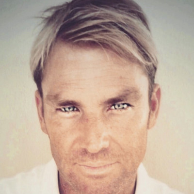 Shane Warne profile Photo