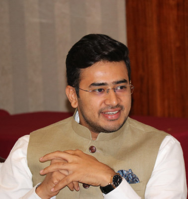 Tejasvi Surya profile Photo