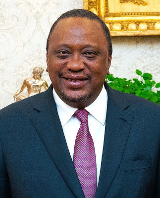 Uhuru Kenyatta profile Photo