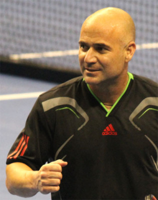 Andre Agassi profile Photo