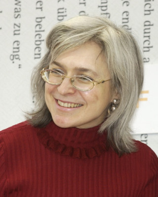 Anna Politkovskaya profile Photo