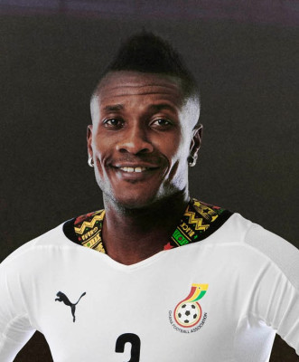 Asamoah Gyan profile Photo
