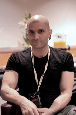 China Miéville profile Photo