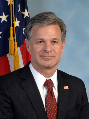 Christopher A. Wray profile Photo