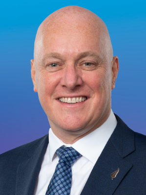 Christopher Luxon profile Photo