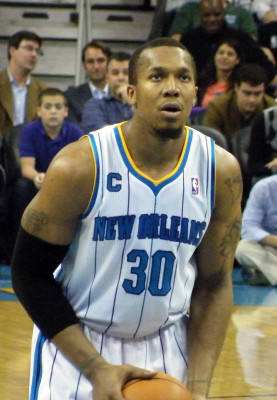 David West (basketball) profile Photo