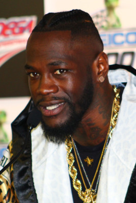 Deontay Wilder profile Photo