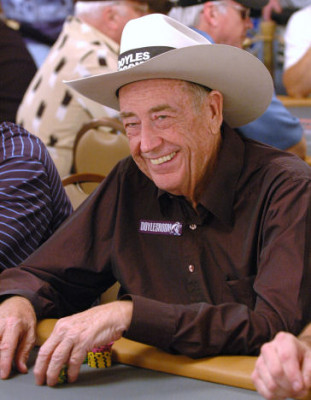 Doyle Brunson profile Photo
