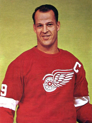 Gordie Howe profile Photo