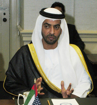 Hamdan bin Zayed bin Sultan Al Nahyan profile Photo