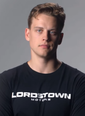 Joe Burrow profile Photo