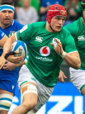 Josh van der Flier profile Photo
