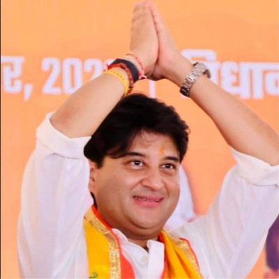 Jyotiraditya Scindia profile Photo