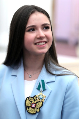 Kamila Valieva profile Photo