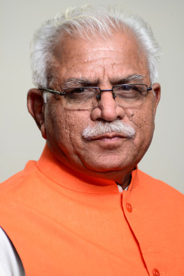 Manohar Lal Khattar profile Photo