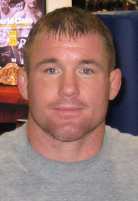 Matt Hughes (fighter) profile Photo