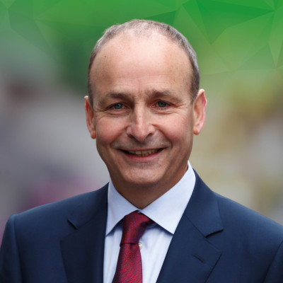 Micheál Martin profile Photo