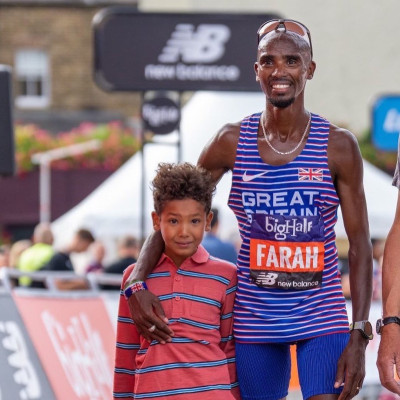 Mo Farah profile Photo