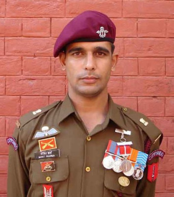 Mohit Sharma (soldier) profile Photo