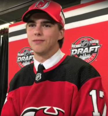 Nico Hischier profile Photo