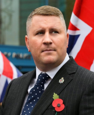 Paul Golding profile Photo