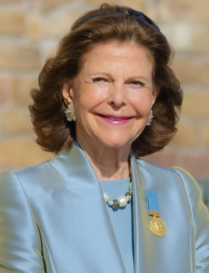 Queen Silvia of Sweden profile Photo