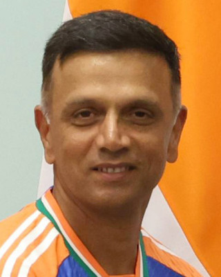 Rahul Dravid profile Photo
