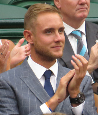 Stuart Broad profile Photo