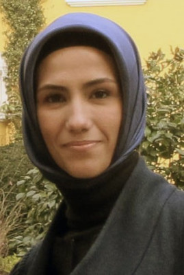 Sümeyye Erdoğan profile Photo