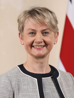 Yvette Cooper profile Photo
