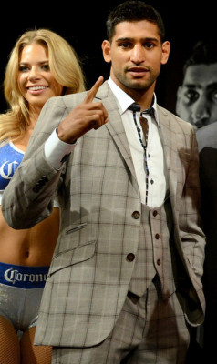 Amir Khan (boxer) profile Photo