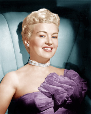 Betty Grable profile Photo