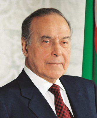 Heydar Aliyev profile Photo