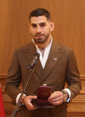 Ilia Topuria profile Photo