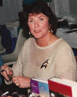 Majel Barrett profile Photo