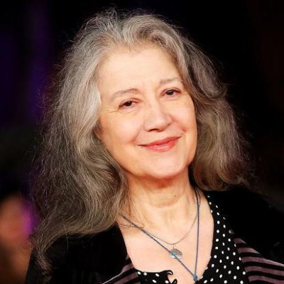 Martha Argerich profile Photo