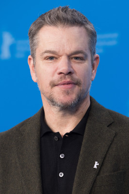 Matt Damon profile Photo