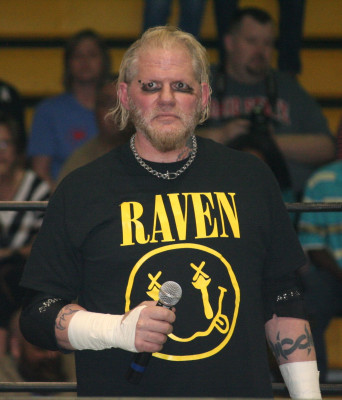 Raven (wrestler) profile Photo