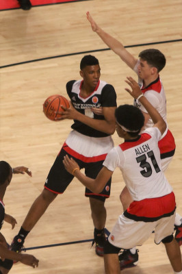 Tony Bradley (basketball) profile Photo