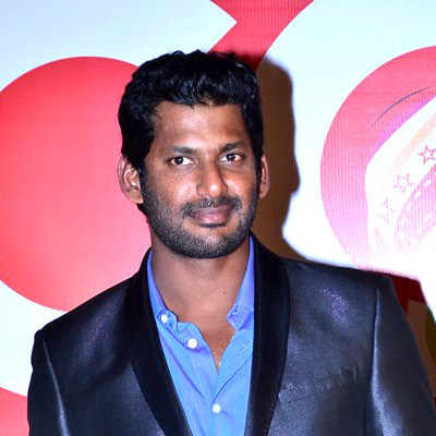 Vishal (actor) profile Photo