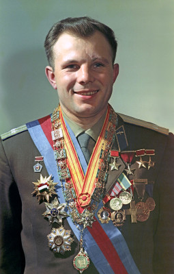 Yuri Gagarin profile Photo