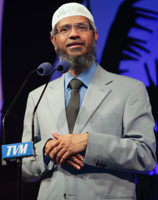 Zakir Naik profile Photo