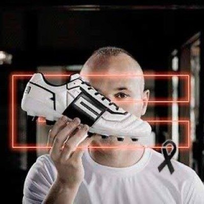 Andrés Iniesta profile Photo