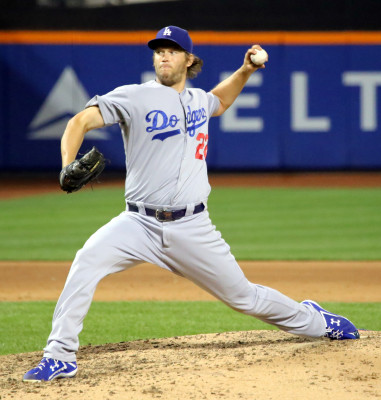 Clayton Kershaw profile Photo