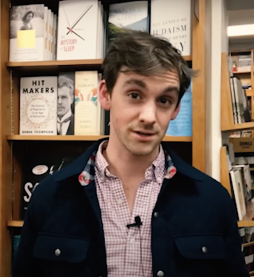 Derek Thompson (journalist) profile Photo