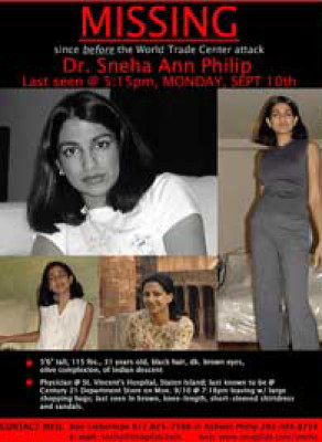 Disappearance of Sneha Anne Philip profile Photo