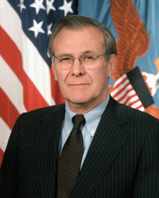Donald Rumsfeld profile Photo