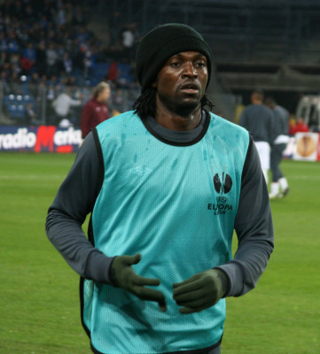 Emmanuel Adebayor profile Photo