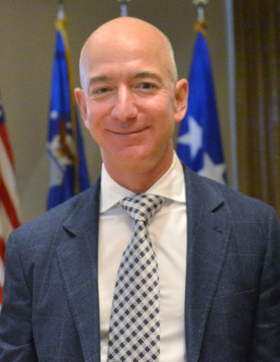 Jeff Bezos profile Photo